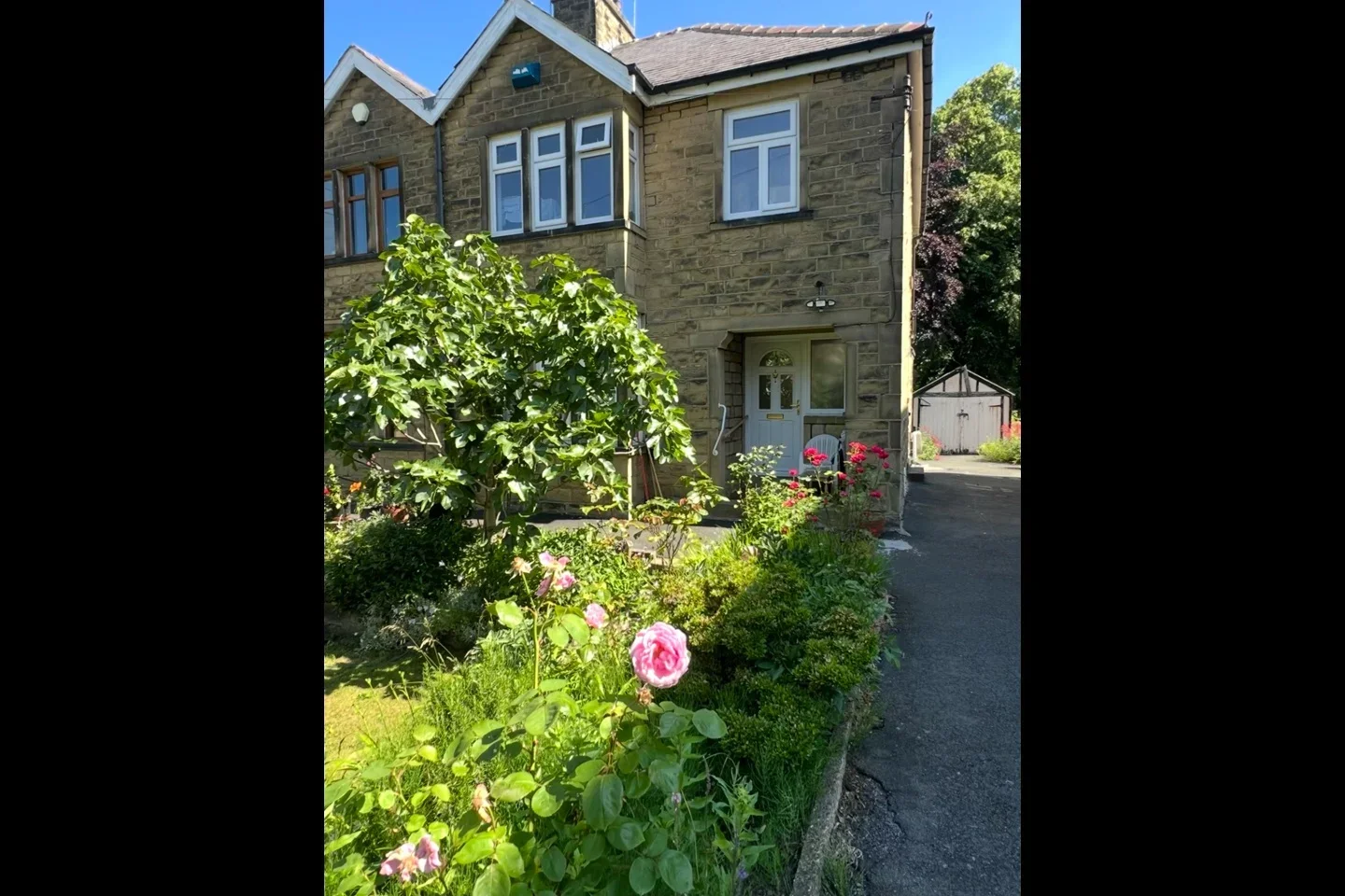 House Birr Road in Bradford