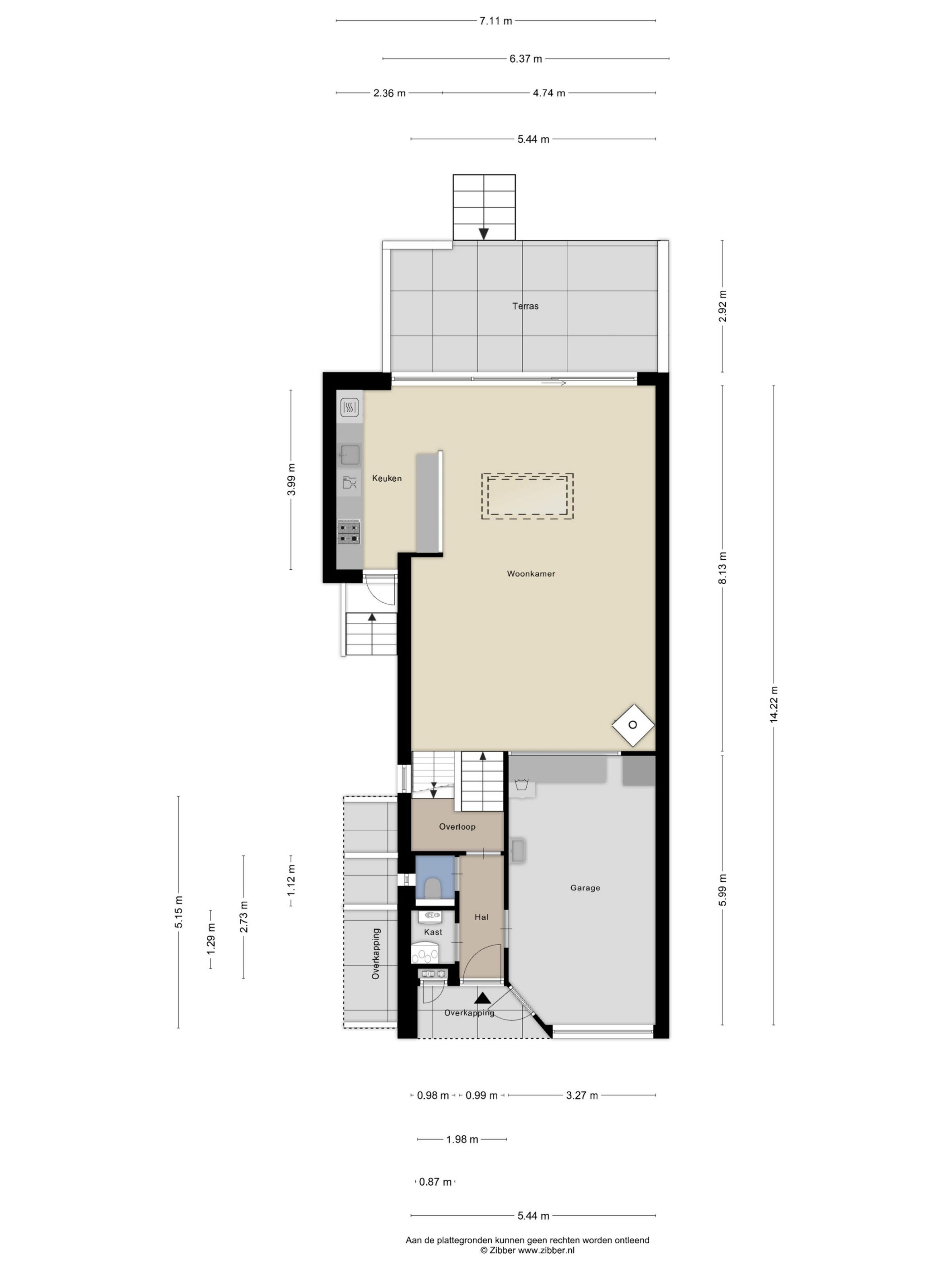 Twee-onder-één-kap te koop: Verwestraat 12A, Sint-Oedenrode