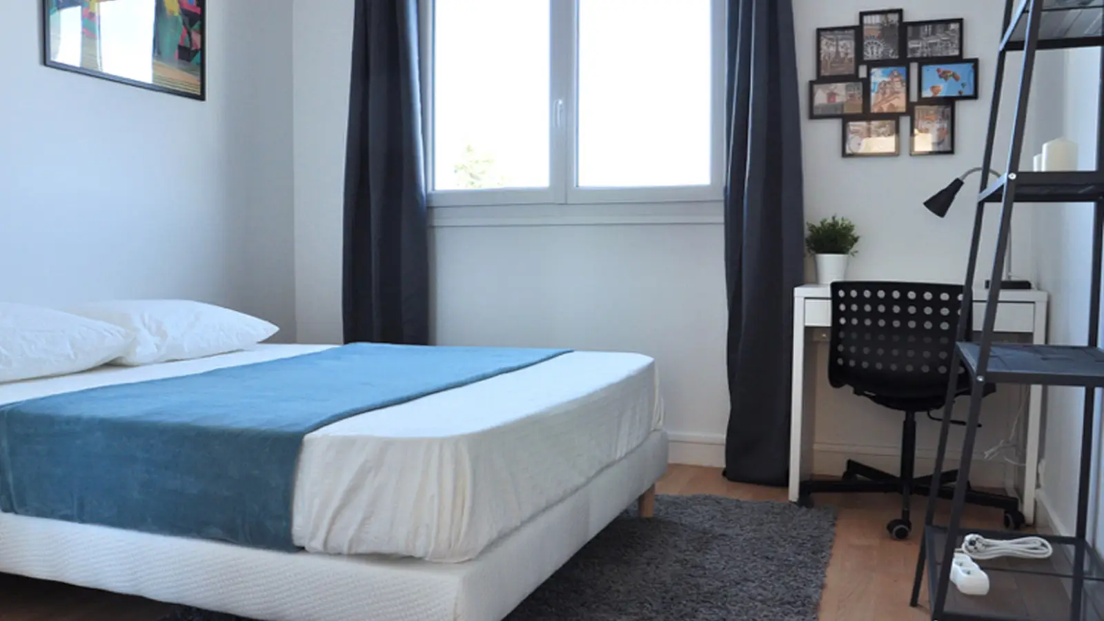 Flat Rue de l'Hippodrome in Nantes