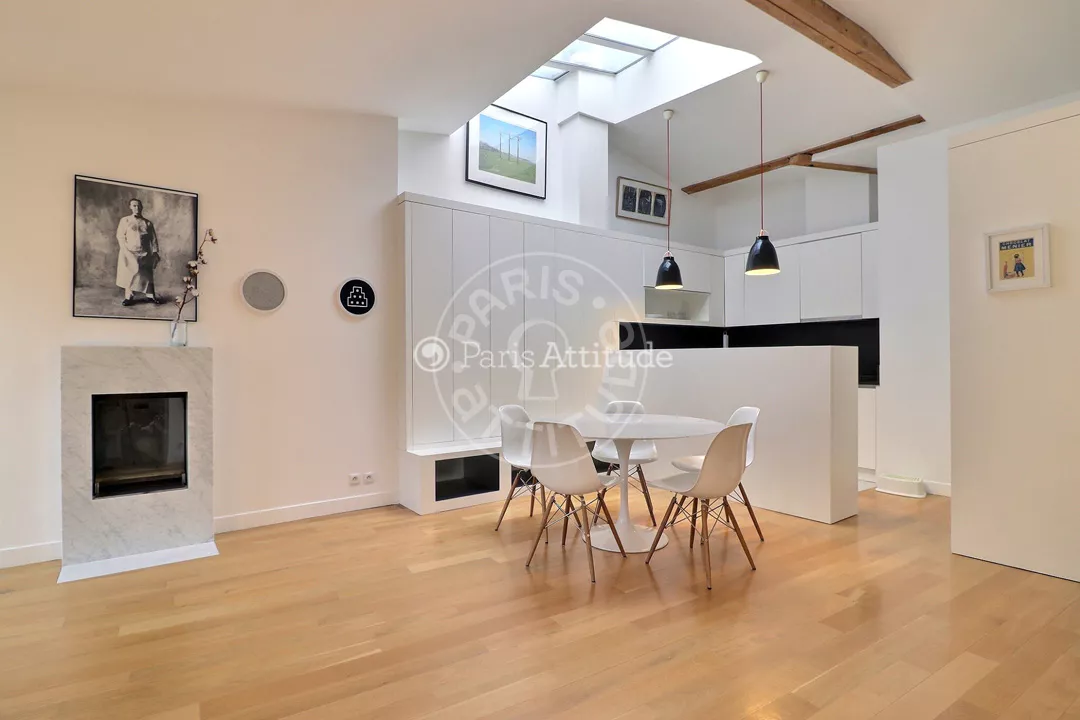 Appartement Rue Sainte-Croix de la Bretonnerie à Paris