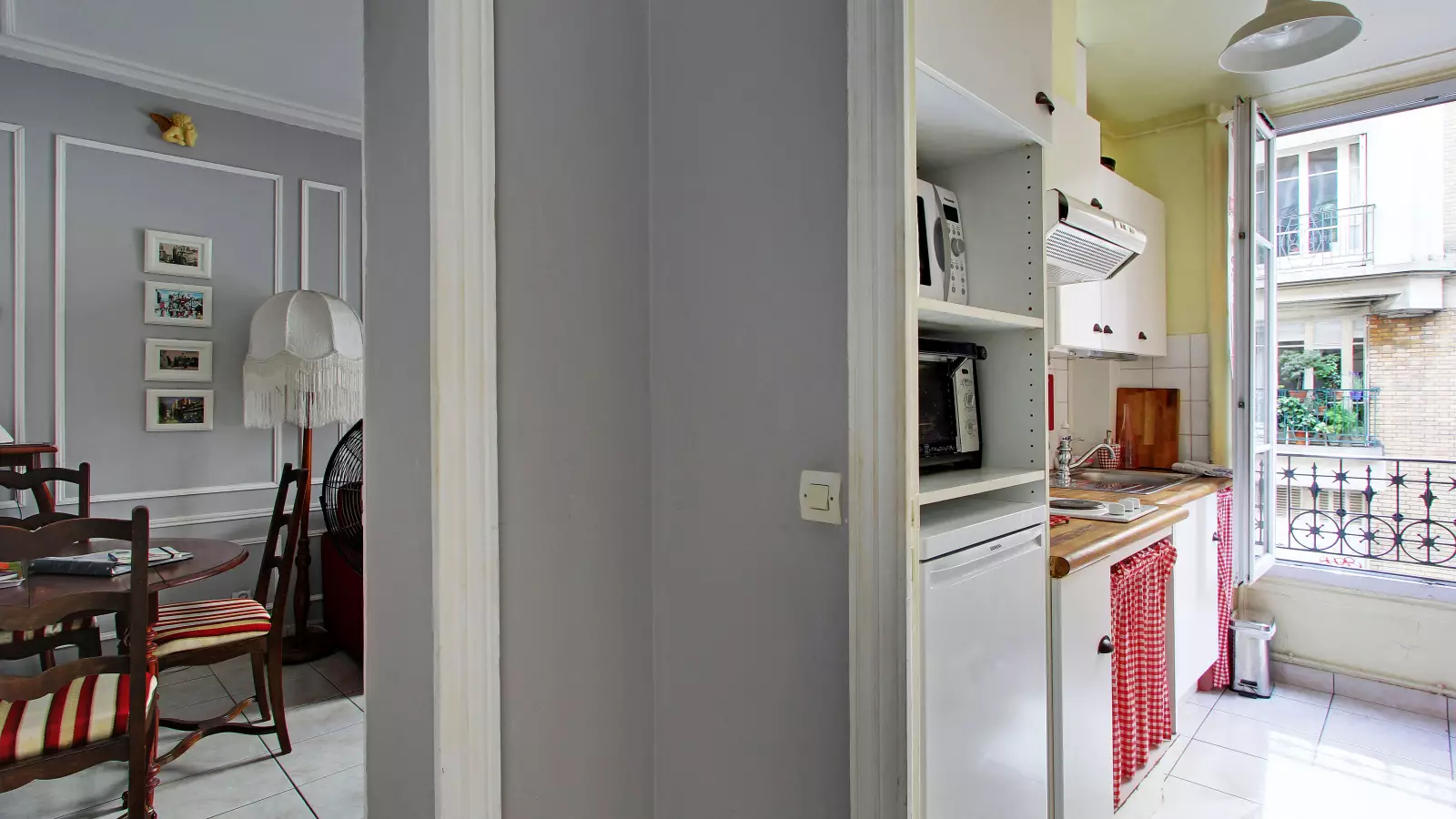 Appartement Rue Marcadet à Paris