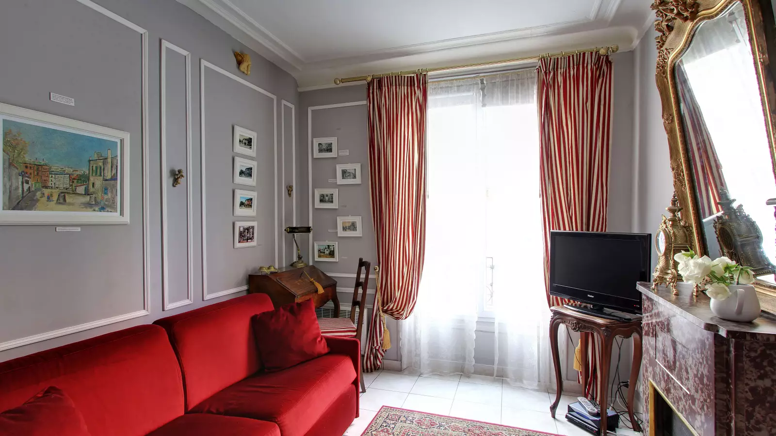 Appartement Rue Marcadet à Paris