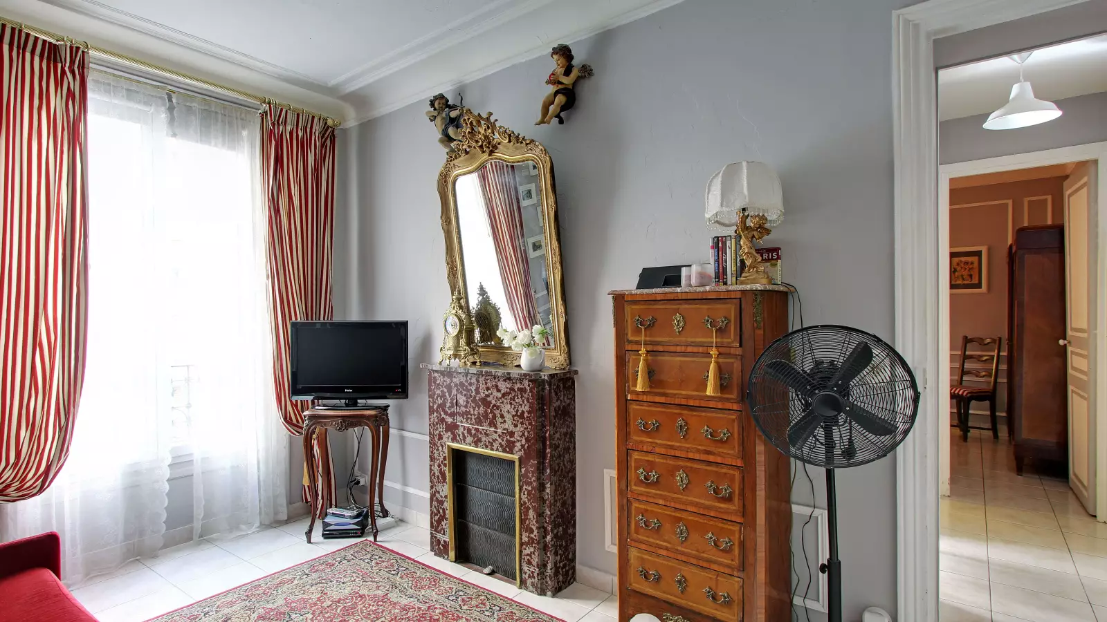Appartement Rue Marcadet à Paris