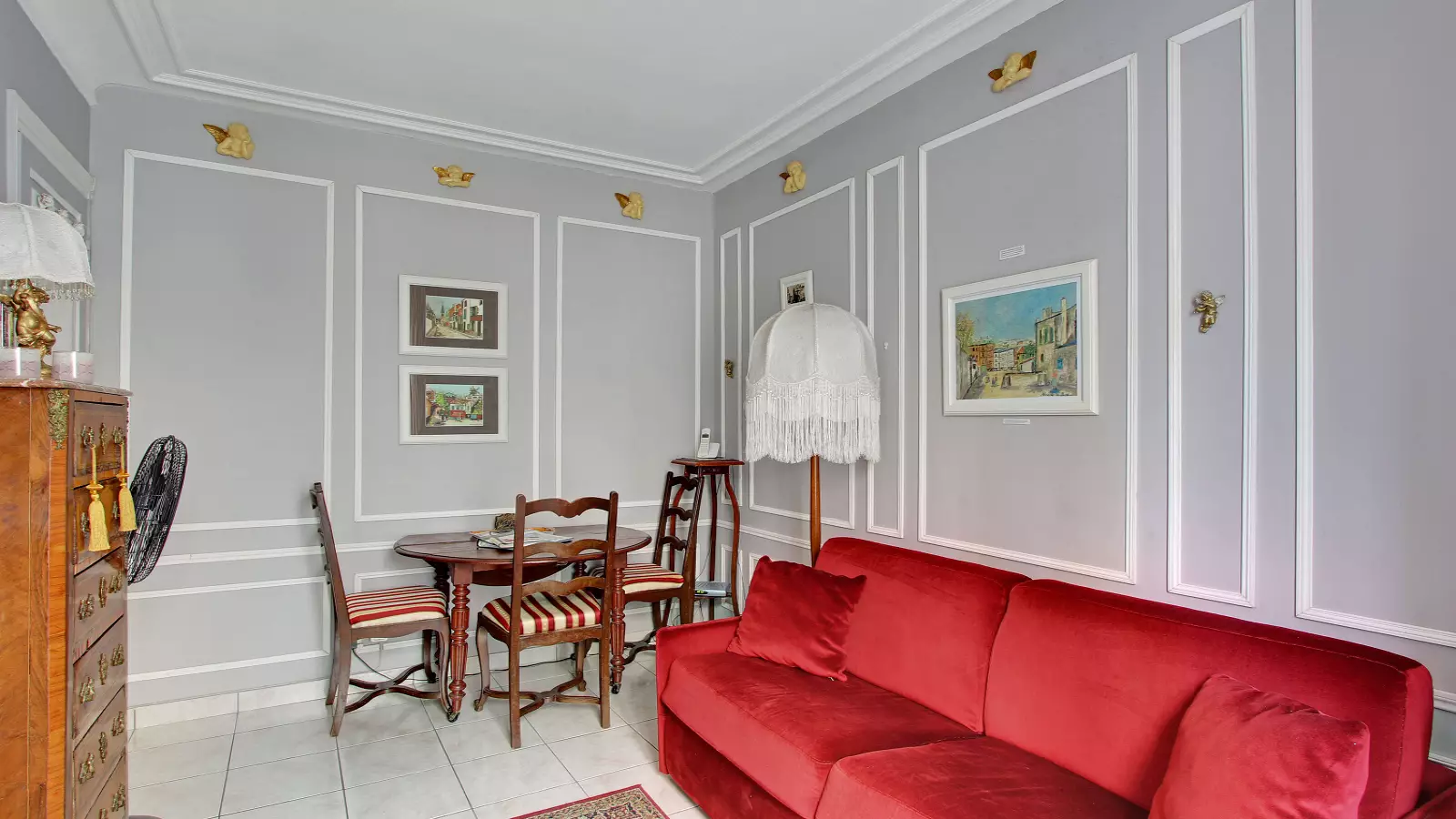 Appartement Rue Marcadet à Paris