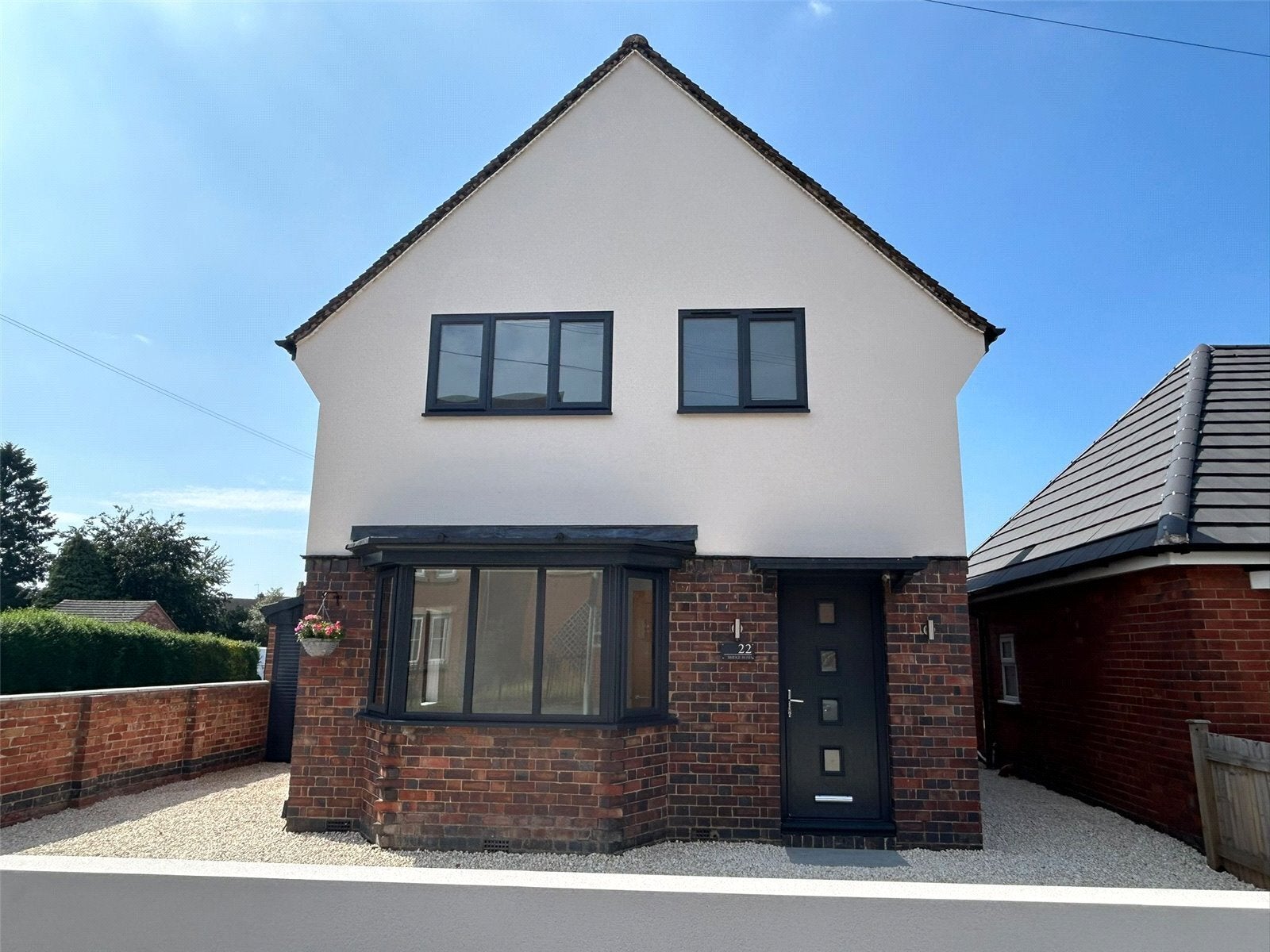 House Bridge Road in North West Leicestershire