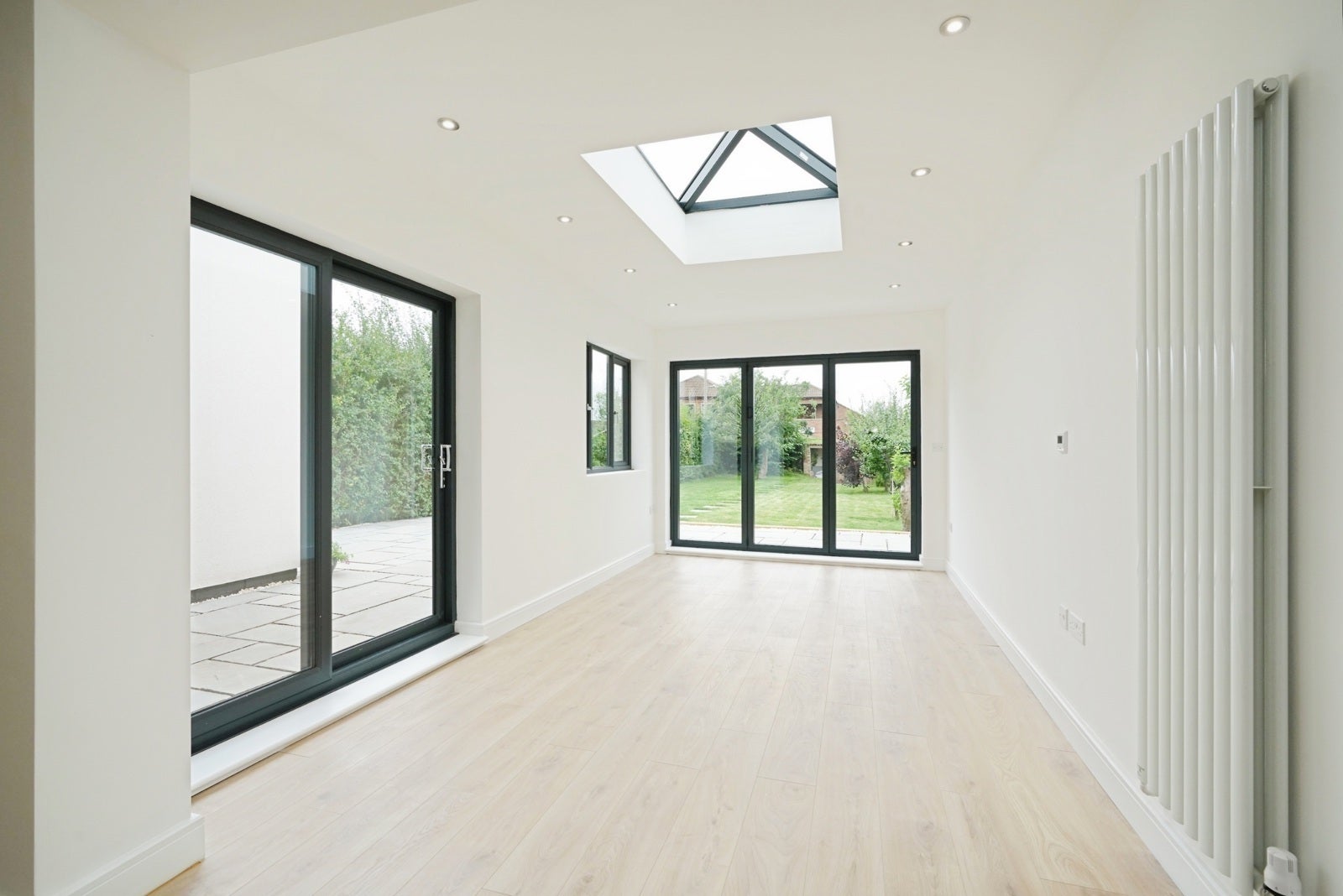 House Bridge Road in North West Leicestershire