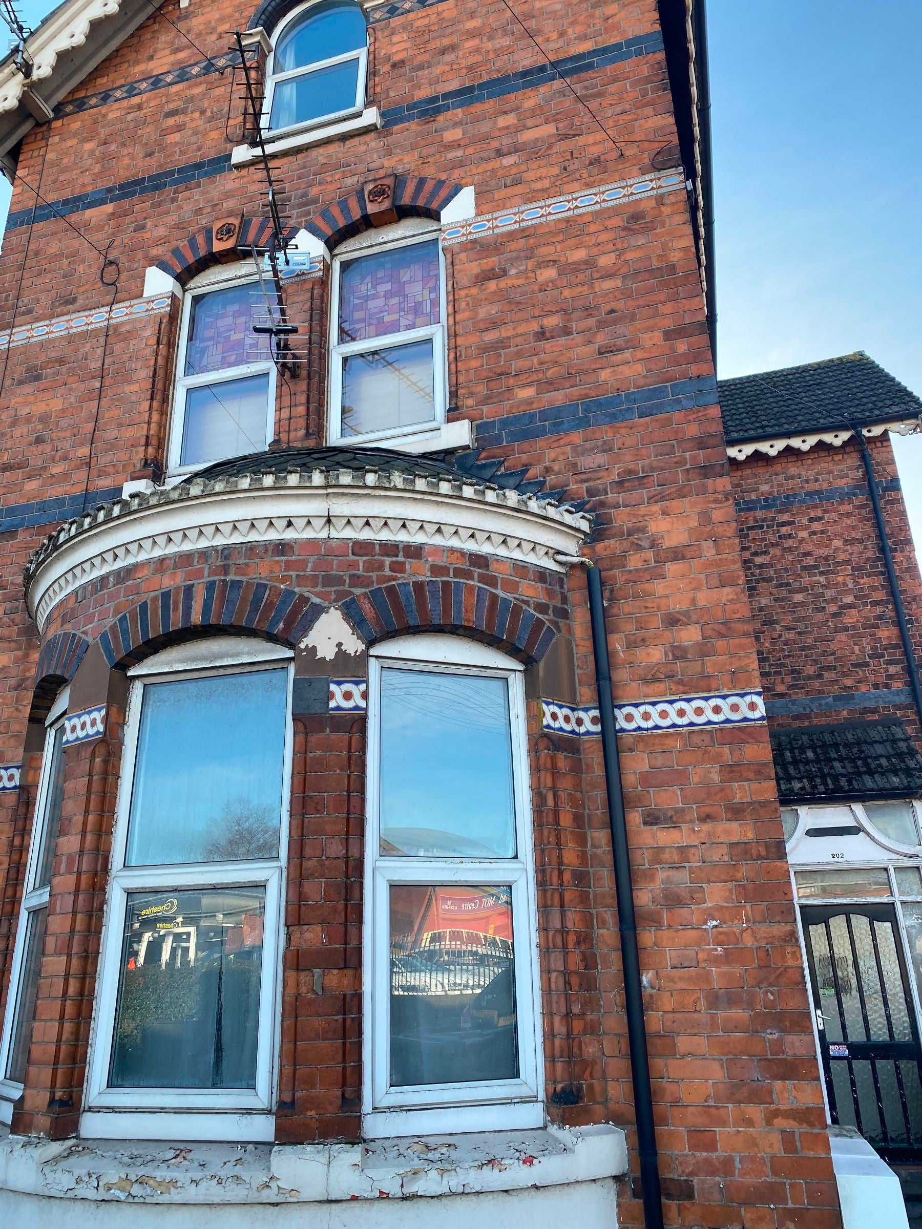 Flat Wistaston Road in Crewe