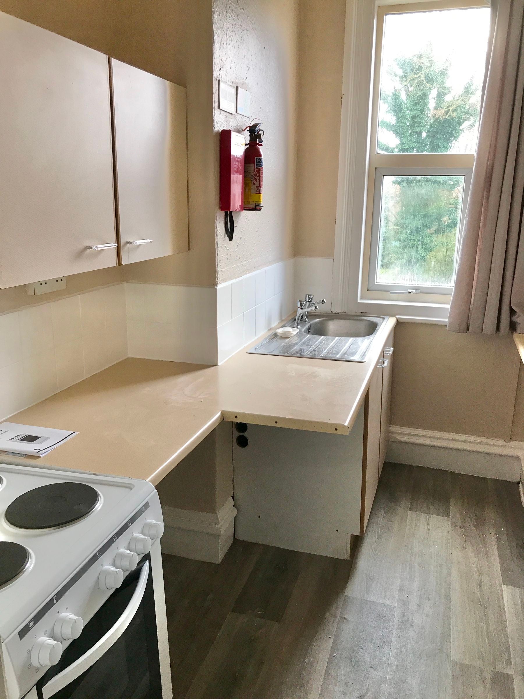 Flat Wistaston Road in Crewe