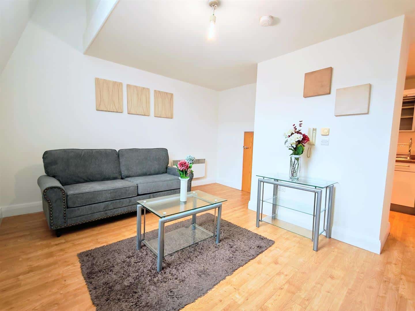 Flat Crosshall Street in Liverpool