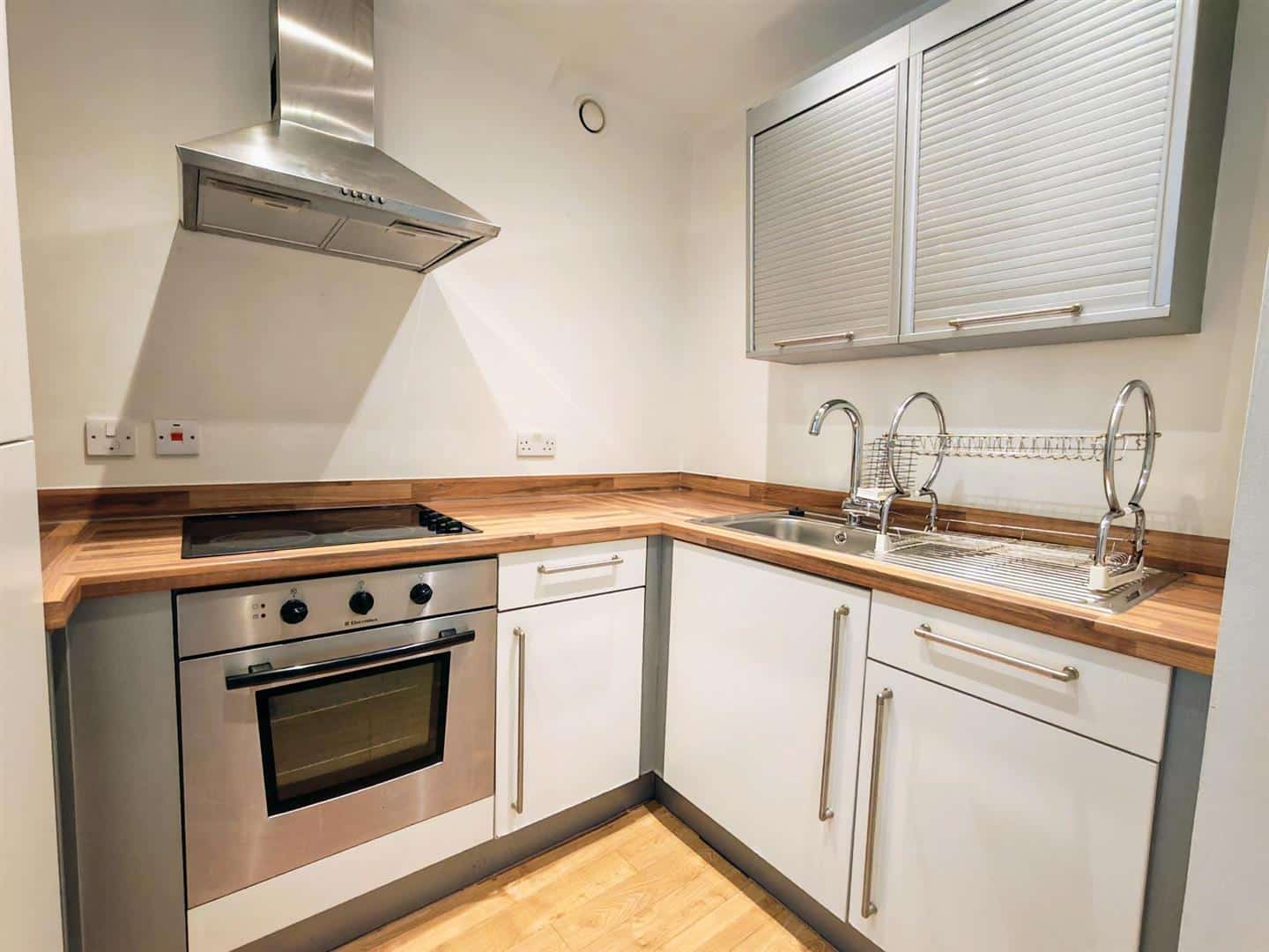 Flat Crosshall Street in Liverpool