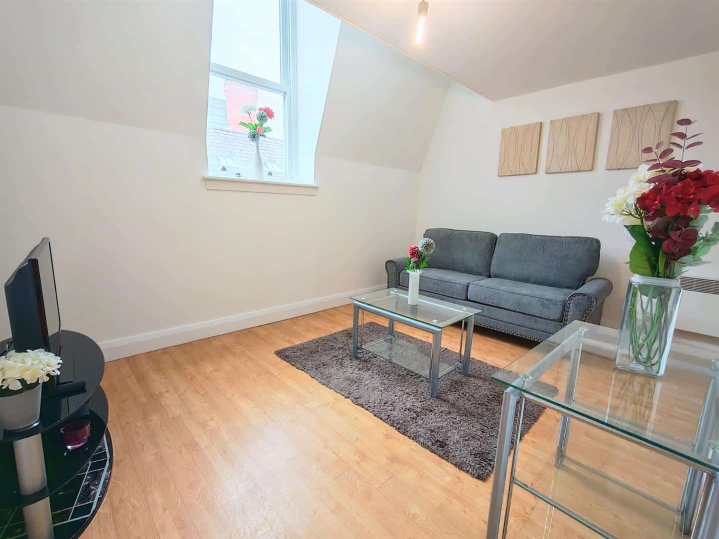 Flat Crosshall Street in Liverpool