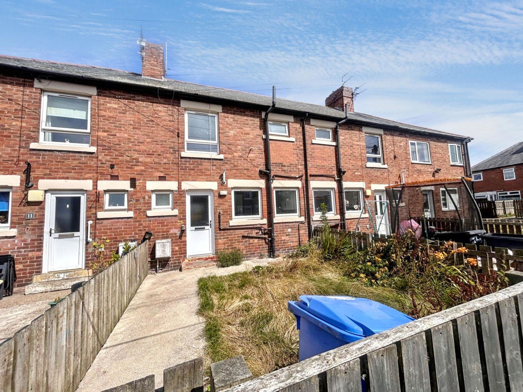 House Park Road in Lynemouth
