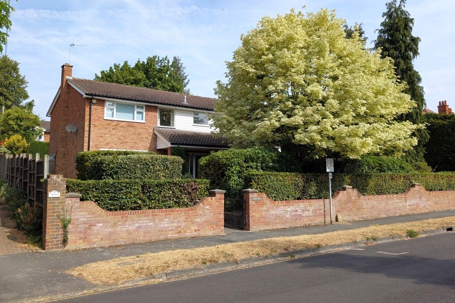 House Church Road in Woking