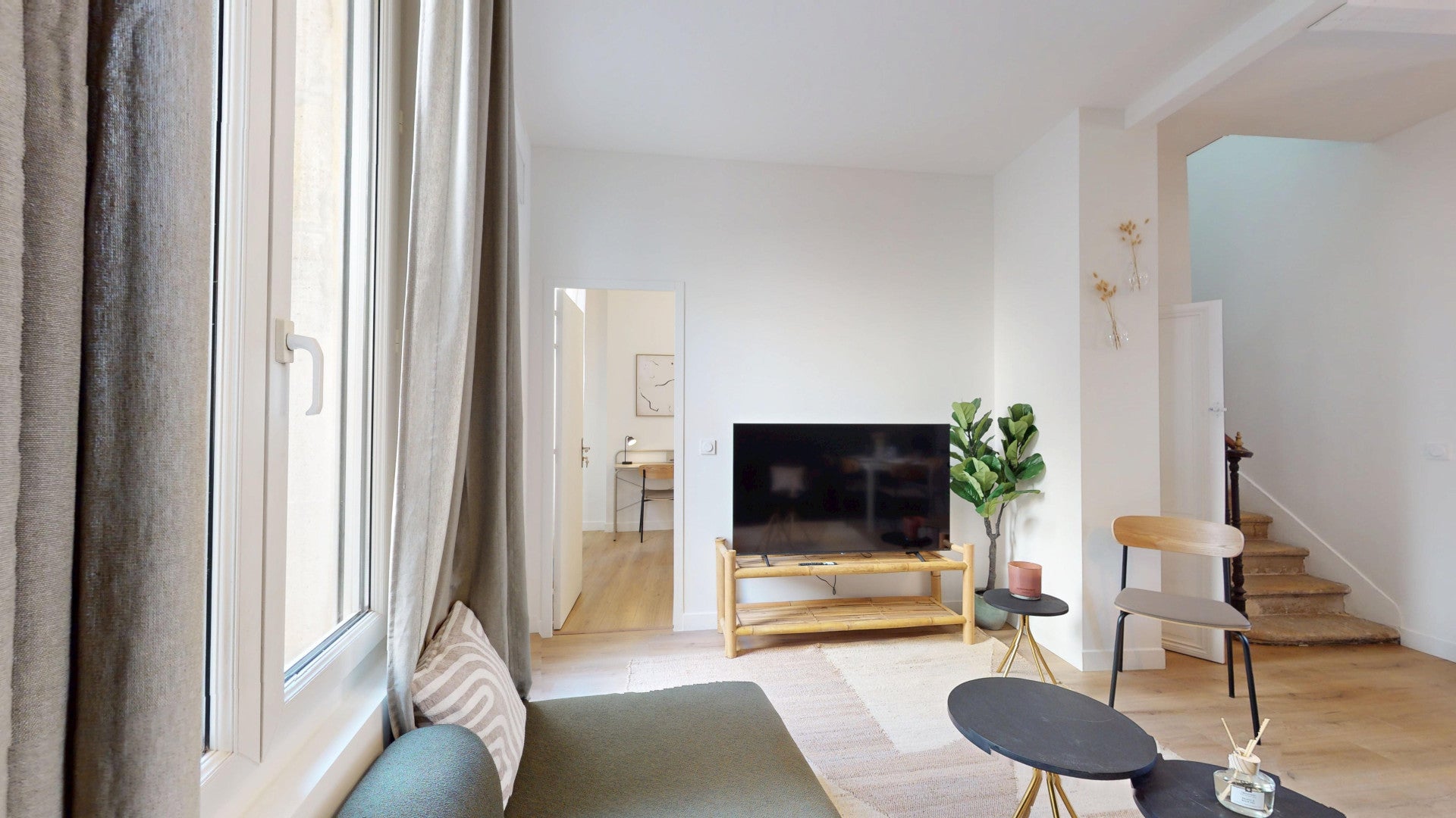 Maison Rue de la Réole à Bordeaux