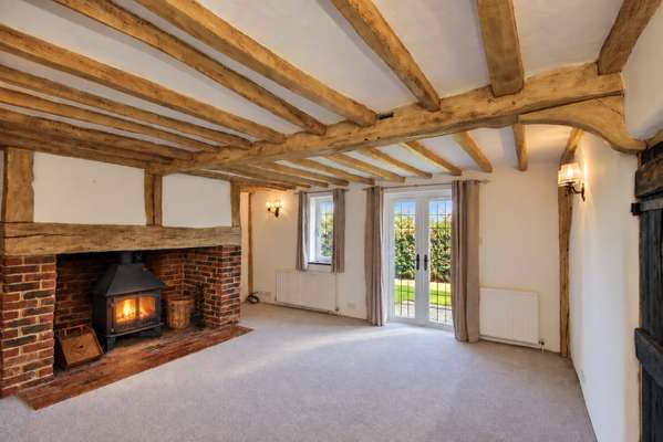 House Small Hythe Road in Tenterden