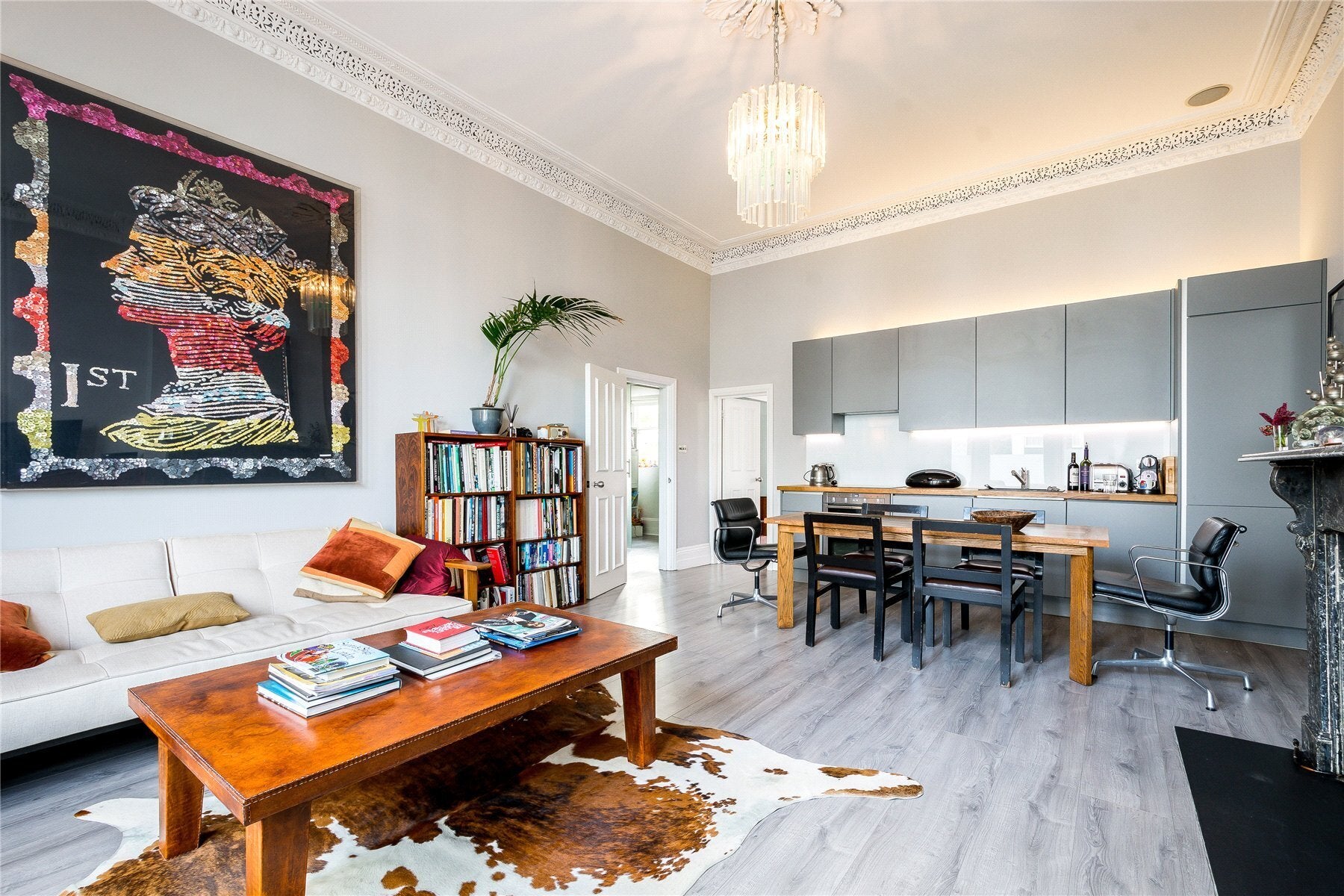 Flat King Henry's Road in Greater London