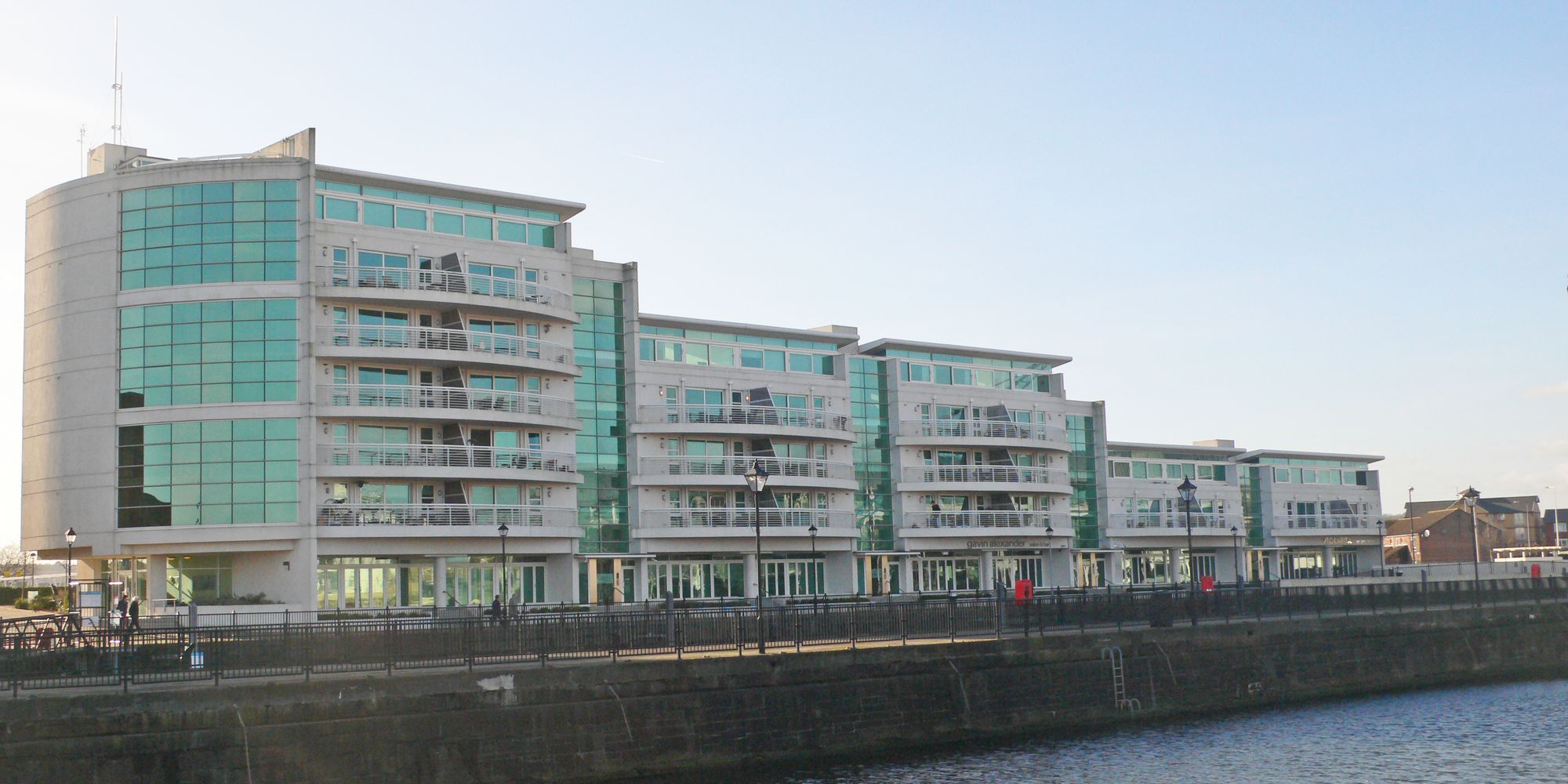 Flat Havannah Street in Cardiff