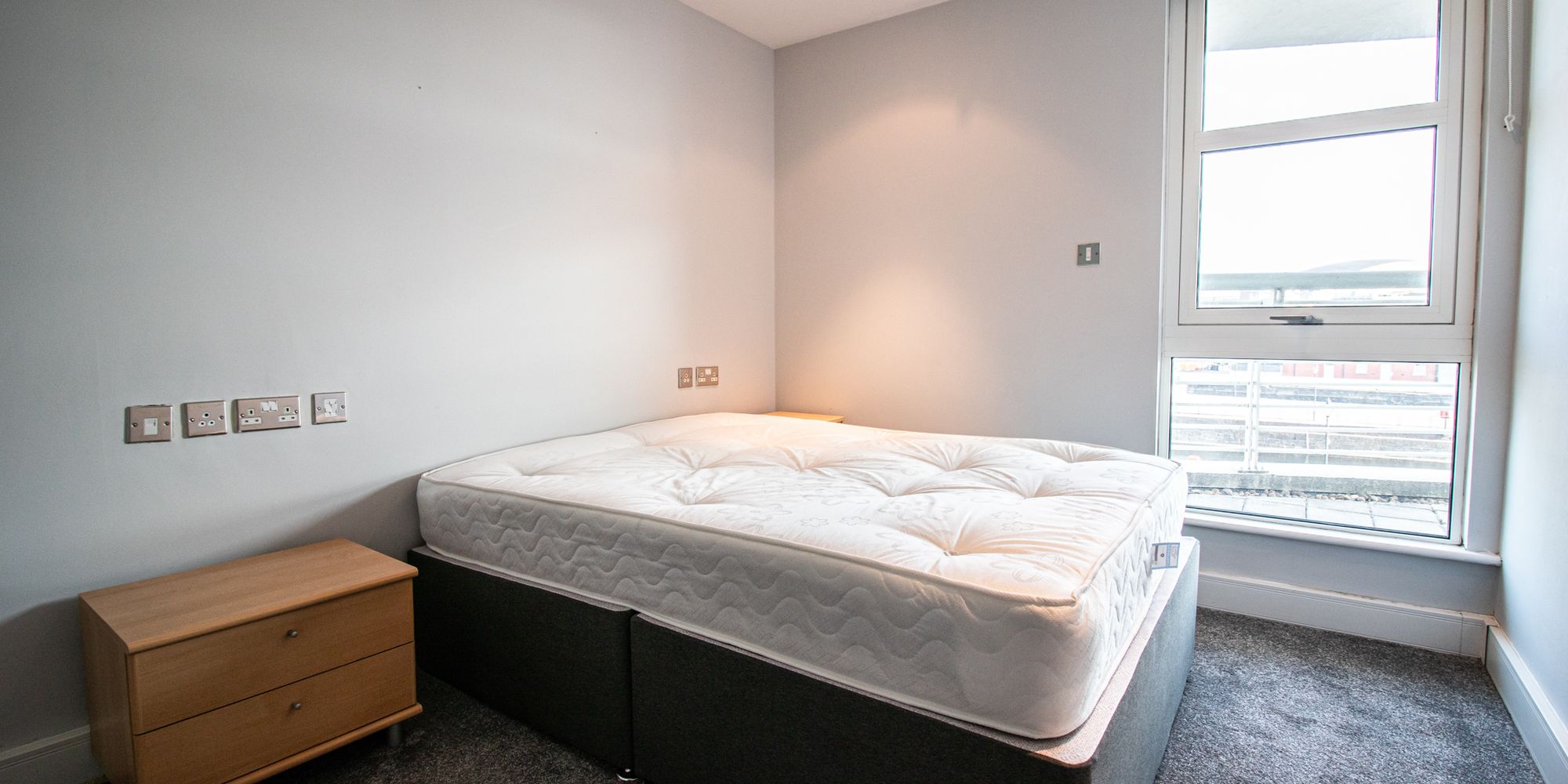 Flat Havannah Street in Cardiff
