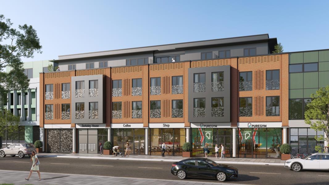 Flat Fairfield Gardens in Greater London