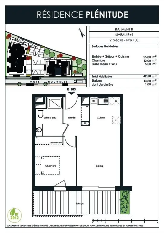 Appartement Rue Virgilio Peña Córdoba à Billère