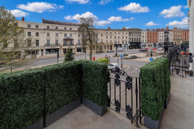 House Euston Place in Royal Leamington Spa