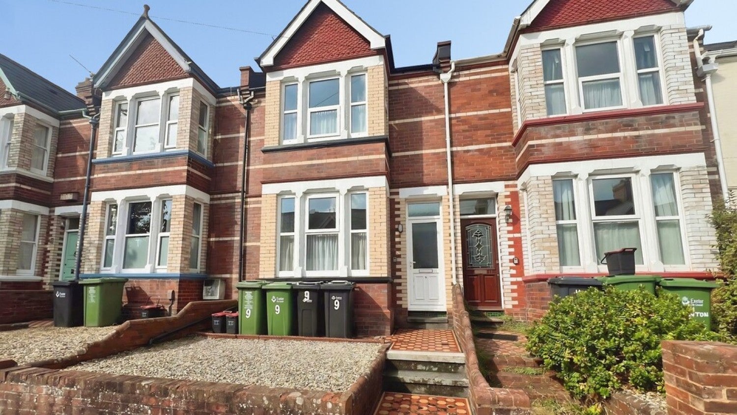 House Monks Road in Exeter