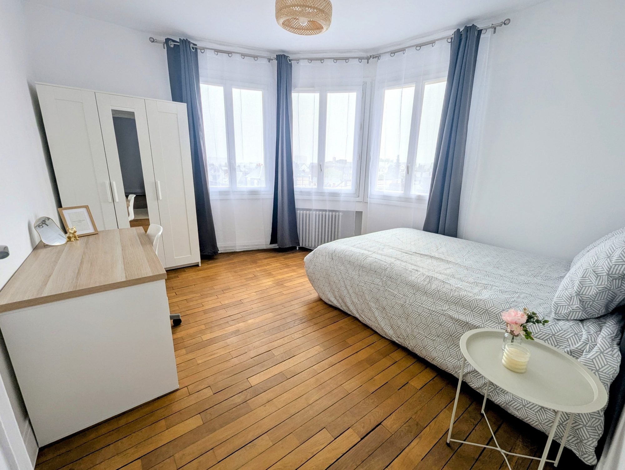 Chambre Rue Léon Blum à Sotteville-lès-Rouen