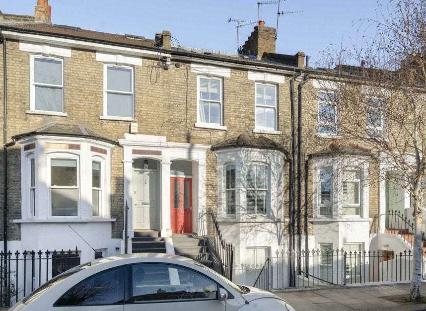 House Tadmor Street in Greater London
