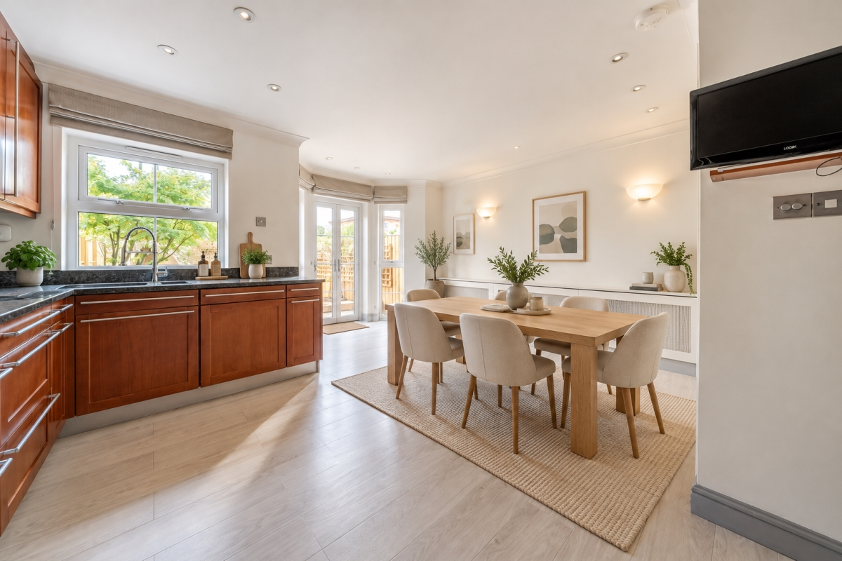 House Malthouse Drive in Greater London