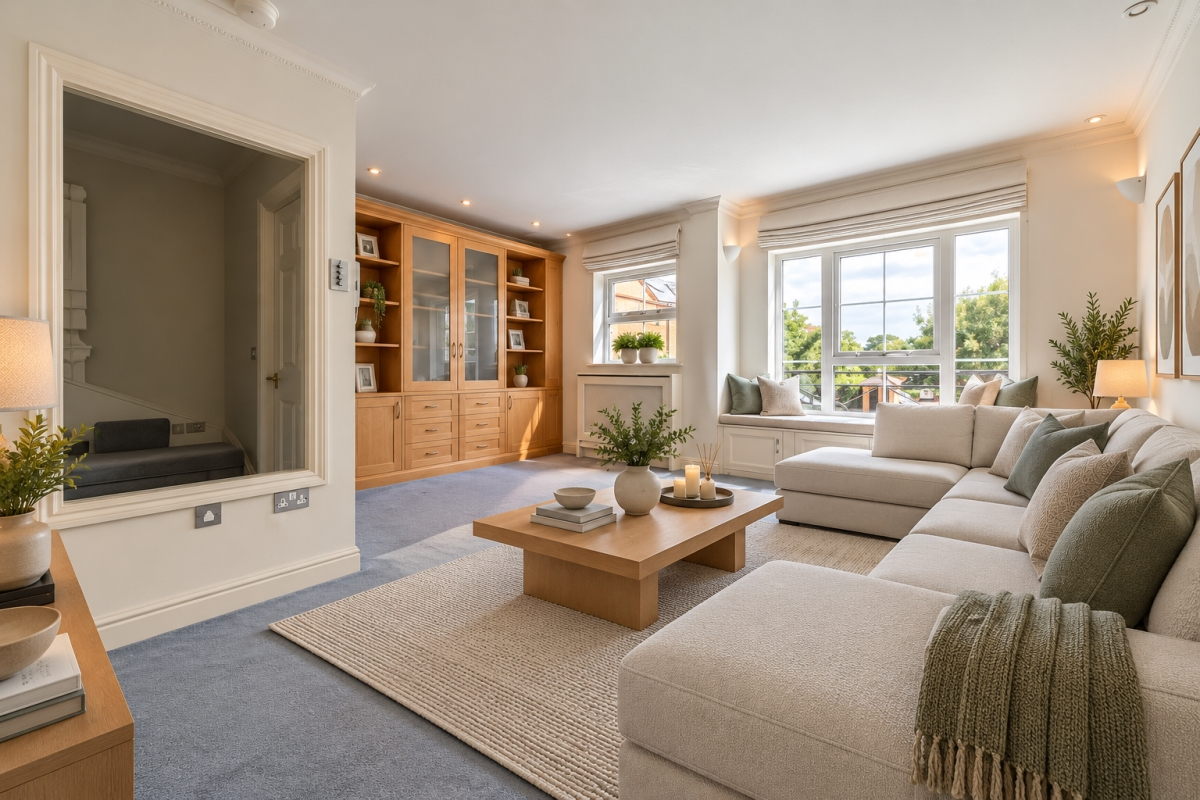 House Malthouse Drive in Greater London