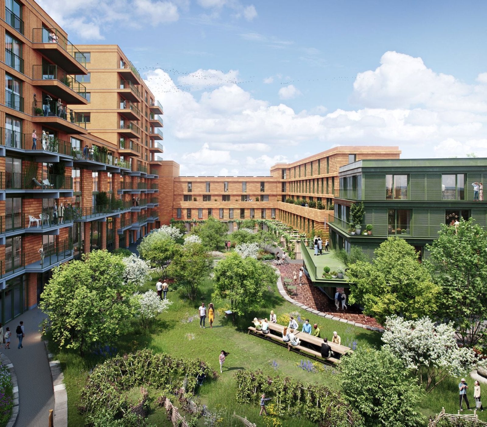 Appartement Laan op Zuid 1465 in Rotterdam