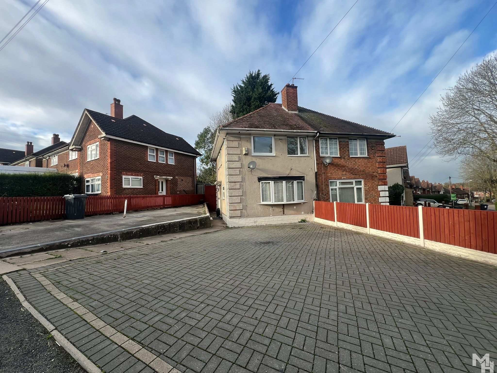 House Plowden Road in Birmingham