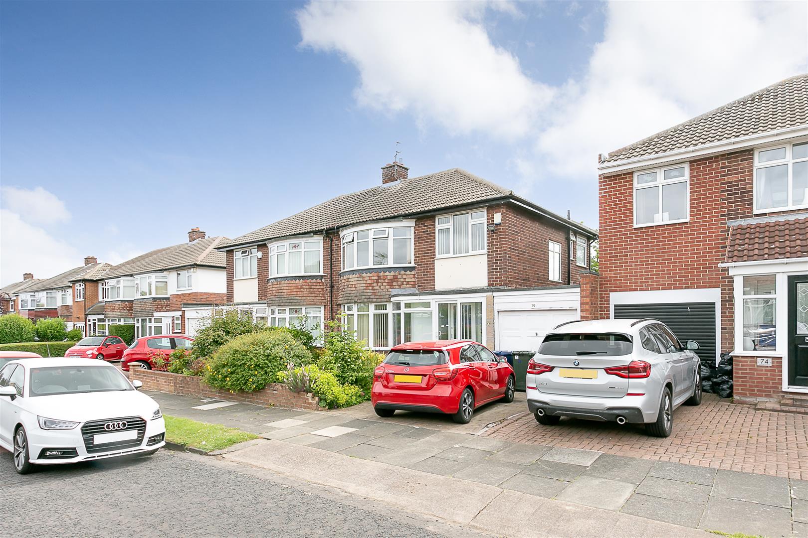 House Montagu Avenue in Newcastle upon Tyne