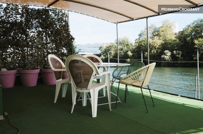 House Quai du Point du Jour in Boulogne-Billancourt