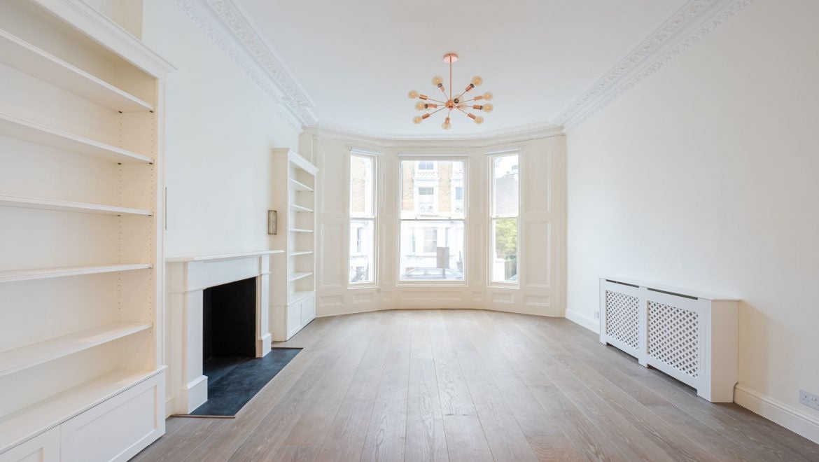 Flat Bonchurch Road in Greater London