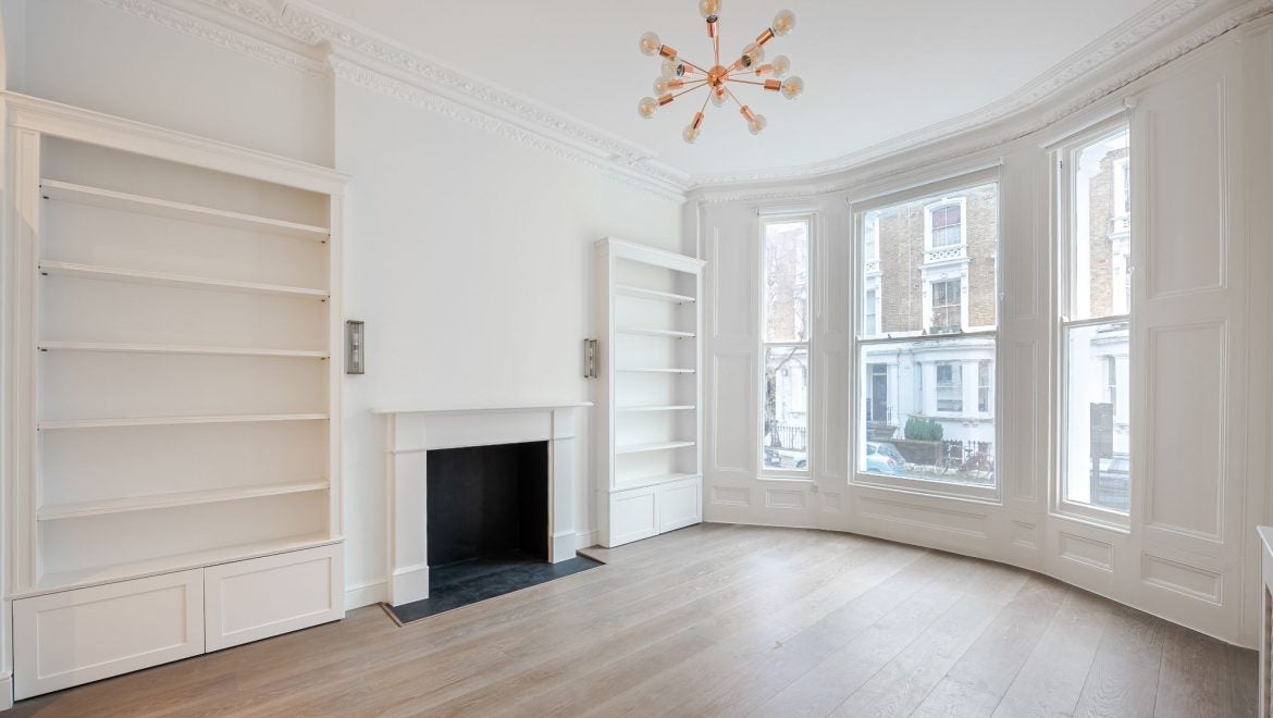 Flat Bonchurch Road in Greater London
