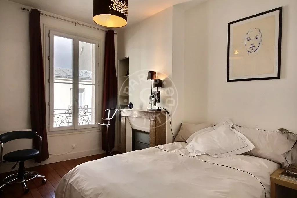 Flat Rue du Théâtre in Paris