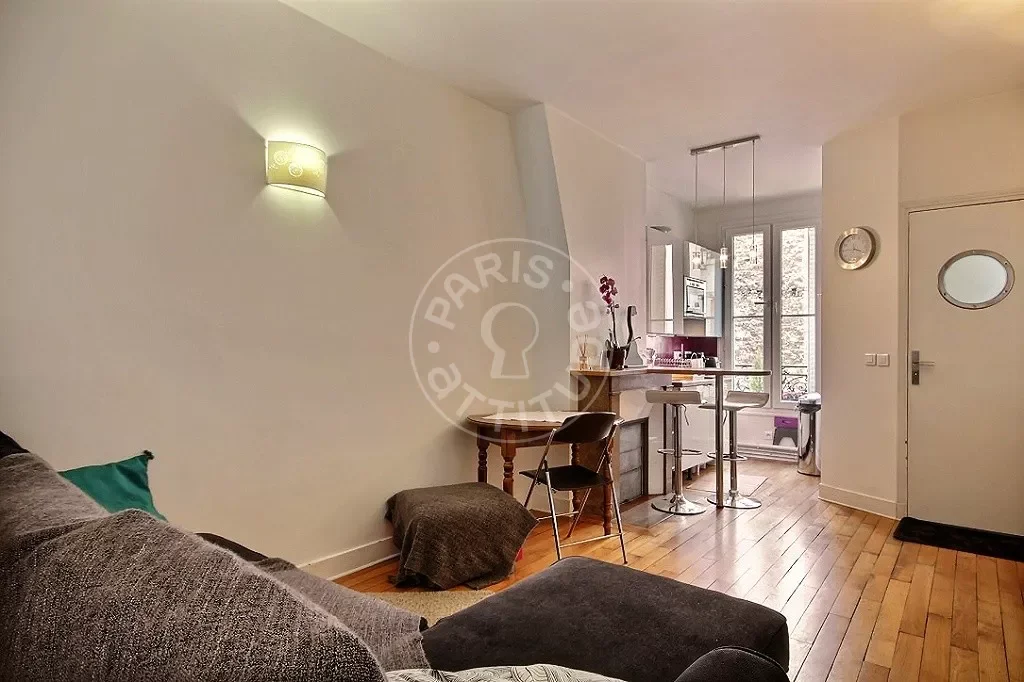 Flat Rue du Théâtre in Paris