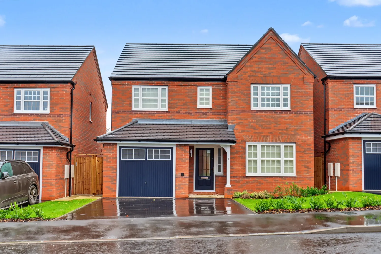 House Avins Lane in North West Leicestershire