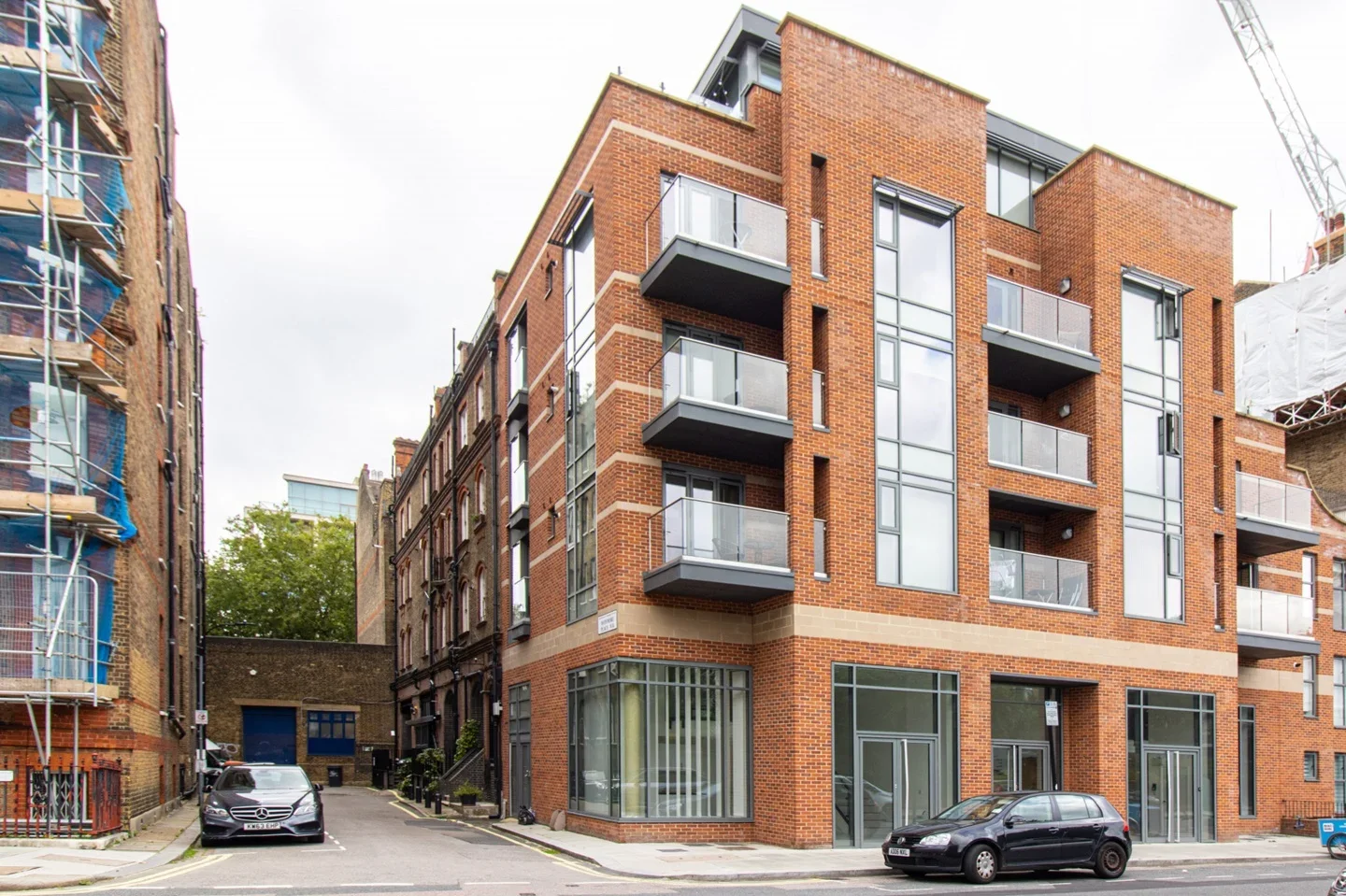 Flat Avonmore Road in Greater London