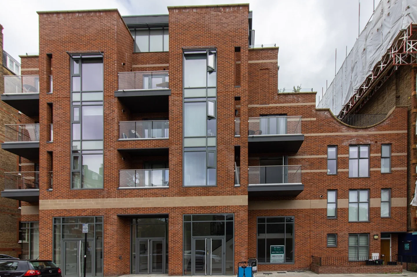 Flat Avonmore Road in Greater London
