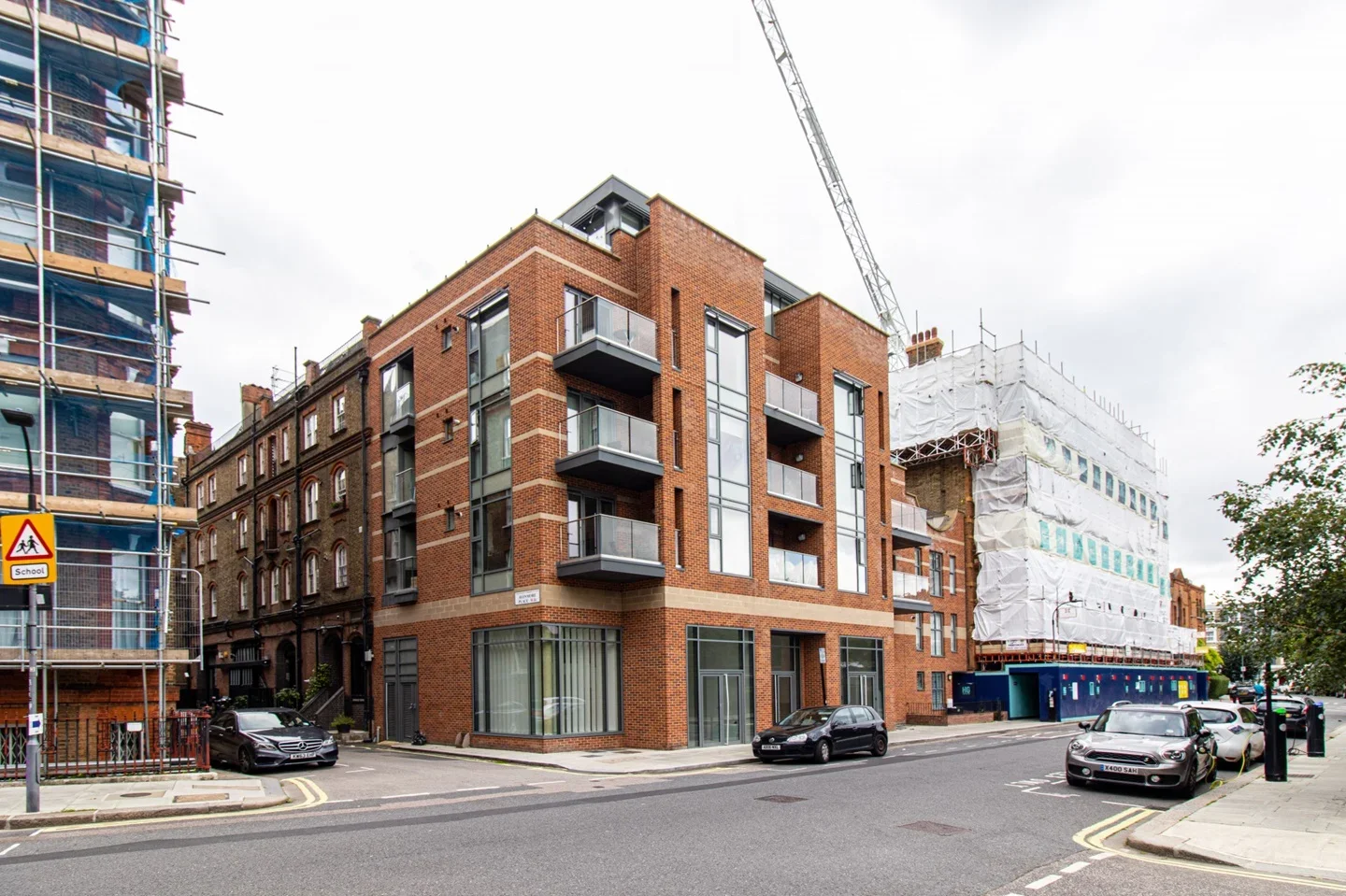 Flat Avonmore Road in Greater London