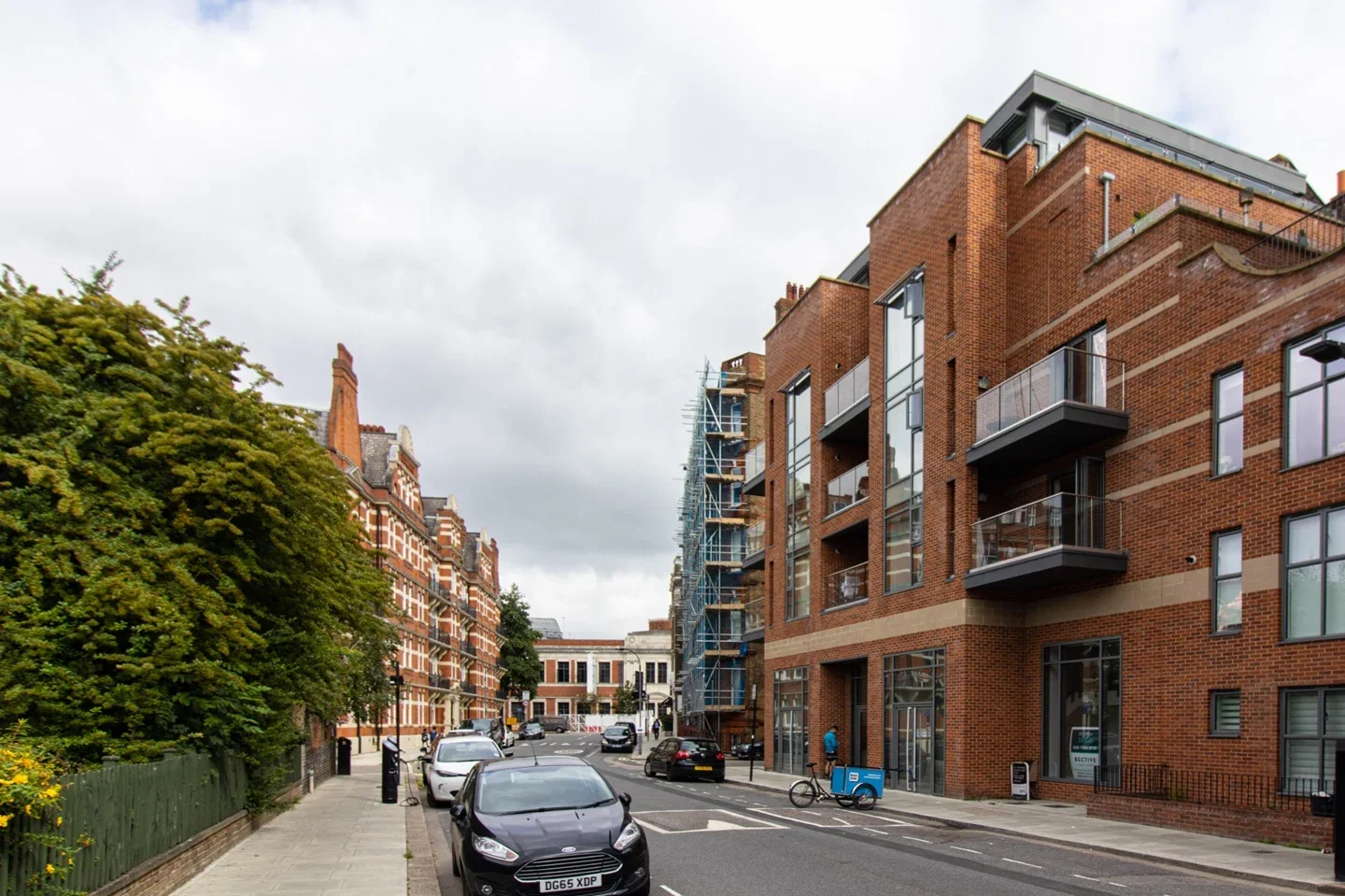 Flat Avonmore Road in Greater London