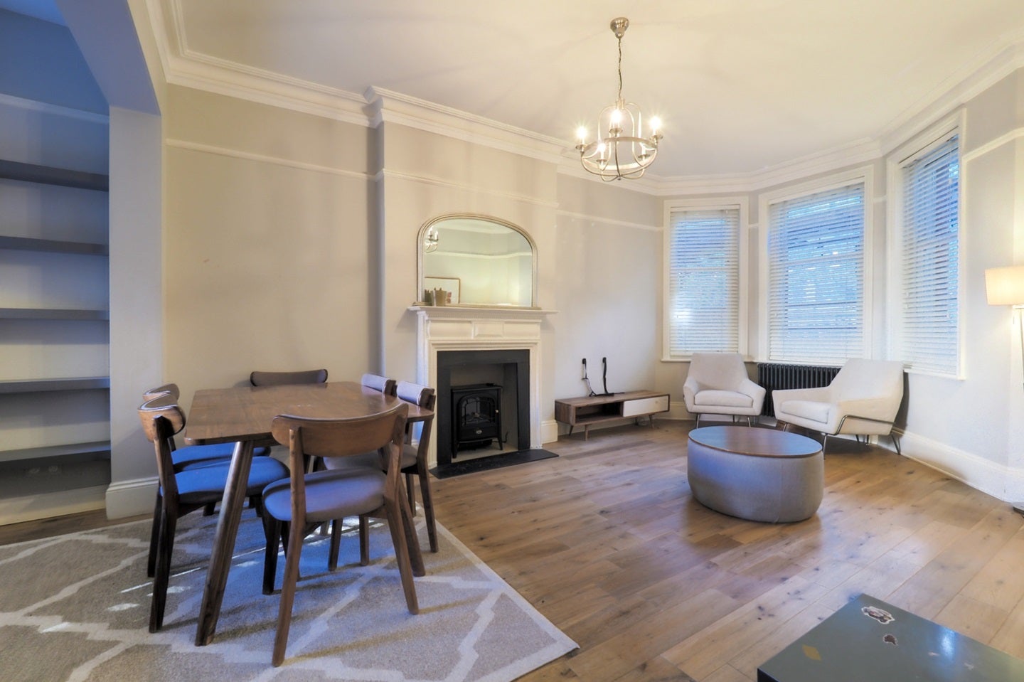 Flat Elgin Avenue in City of Westminster