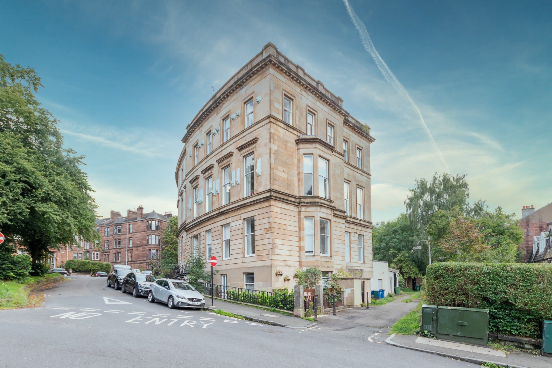 Flat Wilton Street in Glasgow