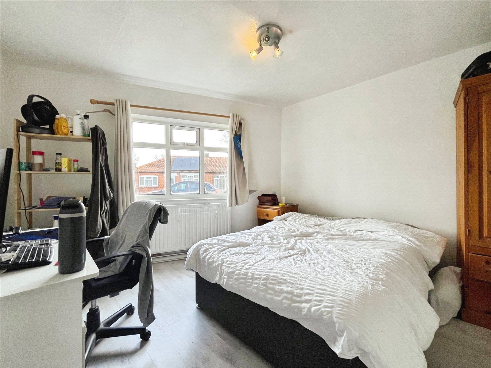 Flat Vegal Crescent in Borough of Runnymede