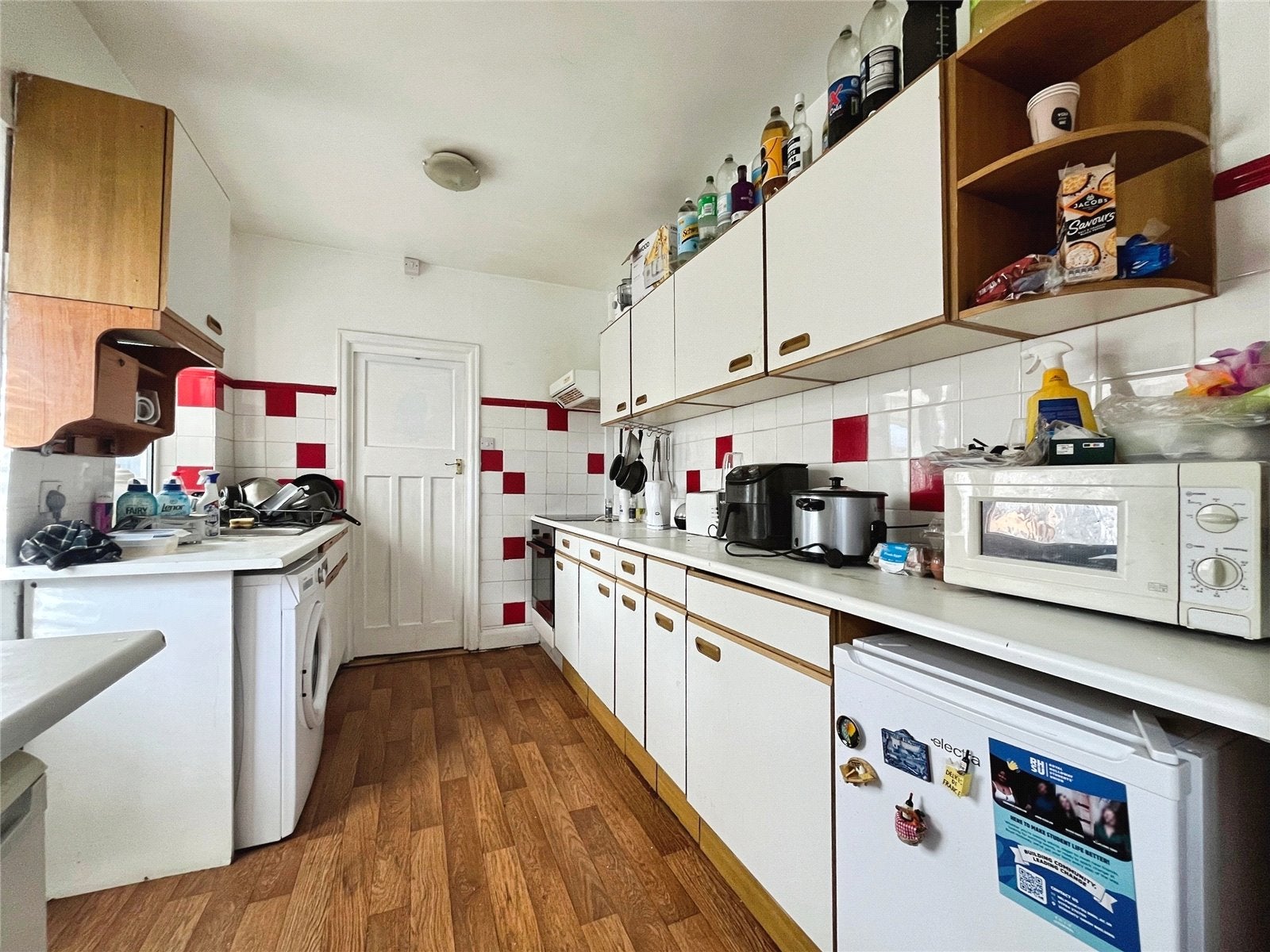 Flat Vegal Crescent in Borough of Runnymede