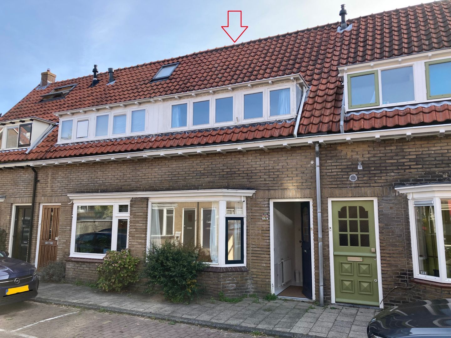 Huis Cosijnstraat in Leiden