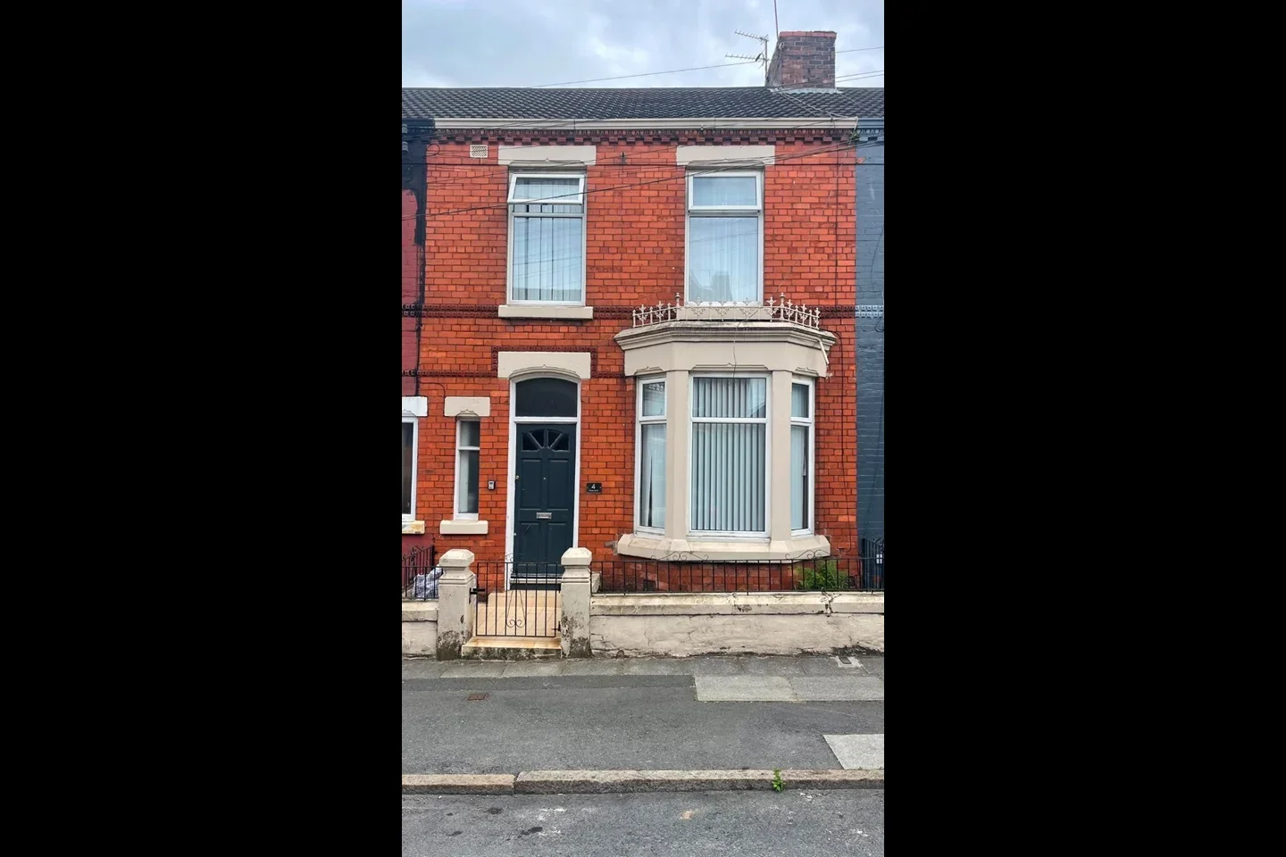 House Bingley Road in Liverpool