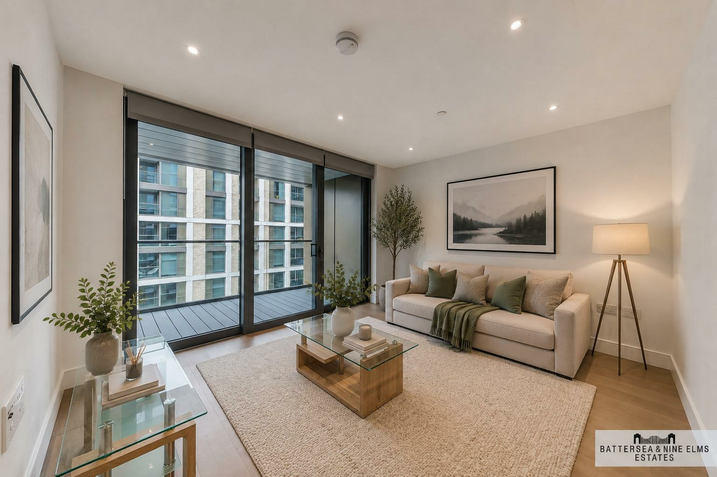 Flat Palmer Road in Greater London